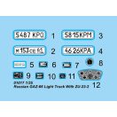 Trumpeter Russian GAZ-66 Light Truck II 1:35 (01017)