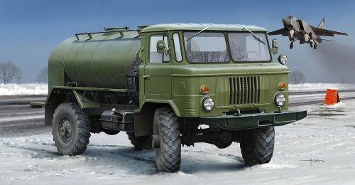 Trumpeter Russian GAZ-66 Oil Truck 1:35 (01018)