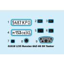 Trumpeter Russian GAZ-66 Oil Truck 1:35 (01018)