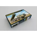 Trumpeter Russian 9A52-2 Smerch-M multiple rocket launcher of RSZO 9k58 Smerch MRLS 1:35 (01020)