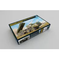   Trumpeter Russian 9A52-2 Smerch-M multiple rocket launcher of RSZO 9k58 Smerch MRLS 1:35 (01020)
