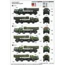 Trumpeter Russian 9A52-2 Smerch-M multiple rocket launcher of RSZO 9k58 Smerch MRLS 1:35 (01020)