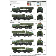   Trumpeter Russian 9A52-2 Smerch-M multiple rocket launcher of RSZO 9k58 Smerch MRLS 1:35 (01020)
