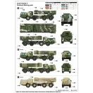 Trumpeter Russian 9A52-2 Smerch-M multiple rocket launcher of RSZO 9k58 Smerch MRLS 1:35 (01020)