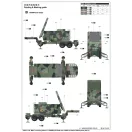 Trumpeter M901 Launching Station &AN/MPQ-53 Radar Radar set of MIM-104 Patriot SAM System (PAC-2) 1:35 (01022)