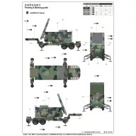   Trumpeter M901 Launching Station &AN/MPQ-53 Radar Radar set of MIM-104 Patriot SAM System (PAC-2) 1:35 (01022)
