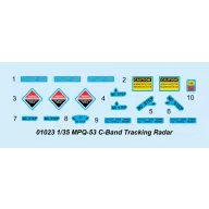 Trumpeter MPQ-53 C-Band Tracking Radar 1:35 (01023)