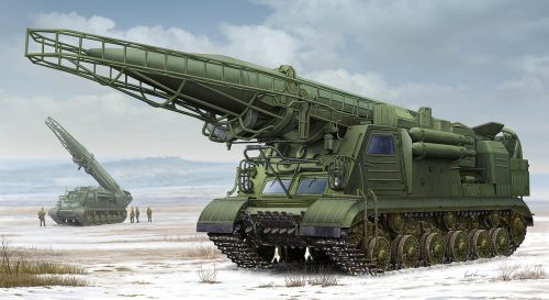 Trumpeter Ex-Soviet 2P19 Launcher w/R-17 Missile 1:35 (01024)