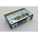 Trumpeter Russian 9P113 TEL w/9M21 Rocket of 9K52 Luna-M Short-range artillery rocket 1:35 (01025)