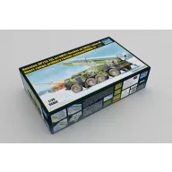   Trumpeter Russian 9P113 TEL w/9M21 Rocket of 9K52 Luna-M Short-range artillery rocket 1:35 (01025)