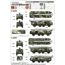 Trumpeter Russian 9P113 TEL w/9M21 Rocket of 9K52 Luna-M Short-range artillery rocket 1:35 (01025)