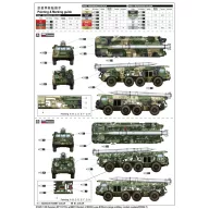   Trumpeter Russian 9P113 TEL w/9M21 Rocket of 9K52 Luna-M Short-range artillery rocket 1:35 (01025)
