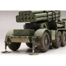 Trumpeter Russian 9P140 TEL of 9K57 Uragan Multipl Launch Rocket System 1:35 (01026)