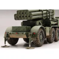   Trumpeter Russian 9P140 TEL of 9K57 Uragan Multipl Launch Rocket System 1:35 (01026)