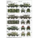 Trumpeter Russian 9P140 TEL of 9K57 Uragan Multipl Launch Rocket System 1:35 (01026)