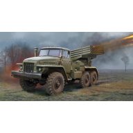   Trumpeter Russian BM-21 Grad Multiple RocketLaunch 1:35 (01028)