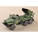 Trumpeter Russian BM-21 Grad Multiple RocketLaunch 1:35 (01028)