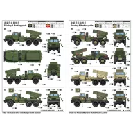   Trumpeter Russian BM-21 Grad Multiple RocketLaunch 1:35 (01028)