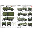 Trumpeter Russian Zil-131 1:35 (01031)