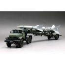 Trumpeter Russian Zil-131V towed PR-11 SA-2 Gudeli 1:35 (01033)