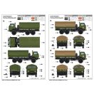 Trumpeter Russian KAMAZ 4310 Truck 1:35 (01034)