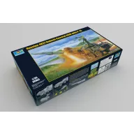   Trumpeter Russian 4K51 Rubezh Coastal ASM withP-15 1:35 (01035)
