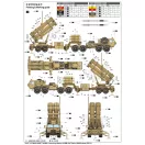 Trumpeter M983 HEMTT & M901 Launching Station oMIM -104F Patriot SAM System(PAC-3) 1:35 (01037)