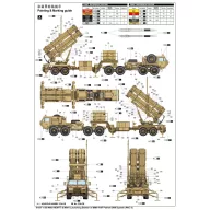   Trumpeter M983 HEMTT & M901 Launching Station oMIM -104F Patriot SAM System(PAC-3) 1:35 (01037)