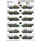 Trumpeter 48N6E of 5P85S TEL S-300PMU SA-10 GRUMBL 1:35 (01038)