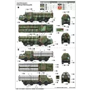 Trumpeter 48N6E of 5P85S TEL S-300PMU SA-10 GRUMBL 1:35 (01038)
