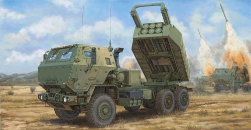 Trumpeter M142 Mobility Artillery Rocket System (HIMARS) 1:35 (01041)