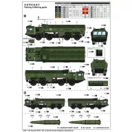   Trumpeter Russian 9P78-1 TEL for 9K720 Iskander-M System (SS-26 Stone) 1:35 (01051)