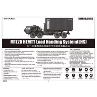 Trumpeter M1120 HEMTT Load Handing System (LHS) 1:35 (01053)