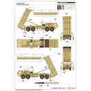 Trumpeter Terminal High Altitude Area Defence (THAAD) 1:35 (01054)