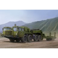 Trumpeter MAZ7410 Tractor W/CHMZAP-5247G 1:35 (01056)