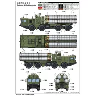 Trumpeter 40N6 of 51P6A TEL S-400 1:35 (01057)