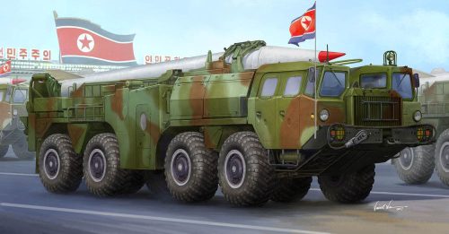 Trumpeter DPRK Hwasong-5 short-range tactical ballixtic missile 1:35 (01058)