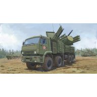   Trumpeter Russian 72V6E4 Combat Vehicle of 96K6 Pantsir-S1 ADMGS 1:35 (01060)