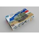 Trumpeter Russian 72V6E4 Combat Vehicle of 96K6 Pantsir-S1 ADMGS 1:35 (01060)
