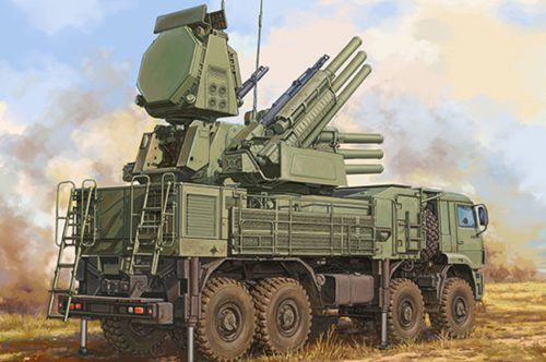 Trumpeter Russian 72V6E4 Combat Unit of 96K6 Pantsir -S1 ADMGS(w/RLM SOC S-band Radar) 1:35 (01061)