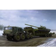   Trumpeter MAZ-537G Late Production type with ChMZAP-9990 semi-trailer 1:35 (01065)