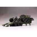 Trumpeter MAZ-537G Late Production type with ChMZAP-9990 semi-trailer 1:35 (01065)