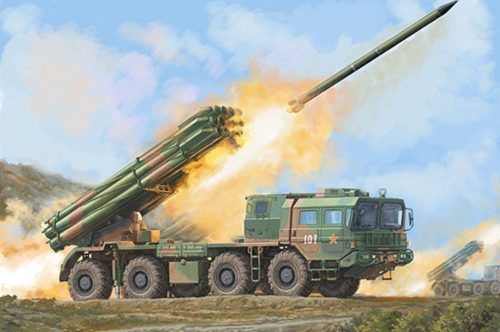 Trumpeter PHL-03 Multiple Launch Rocket System 1:35 (01069)
