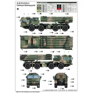 Trumpeter PHL-03 Multiple Launch Rocket System 1:35 (01069)