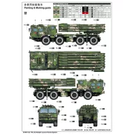 Trumpeter PHL-03 Multiple Launch Rocket System 1:35 (01069)