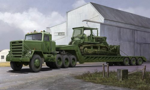 Trumpeter M920 Tractor tow M870A1 Semi Trailer 1:35 (01078)