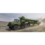   Trumpeter Soviet Zil-131V tow 2T3M1 Trailer with 8K14 Missile 1:35 (01081)