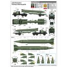 Trumpeter Soviet Zil-131V tow 2T3M1 Trailer with 8K14 Missile 1:35 (01081)