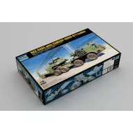 Trumpeter BAZ-6403 with ChMZAP-9990-071 trailer 1:35 (01086)