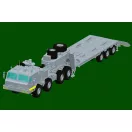 Trumpeter BAZ-6403 with ChMZAP-9990-071 trailer 1:35 (01086)